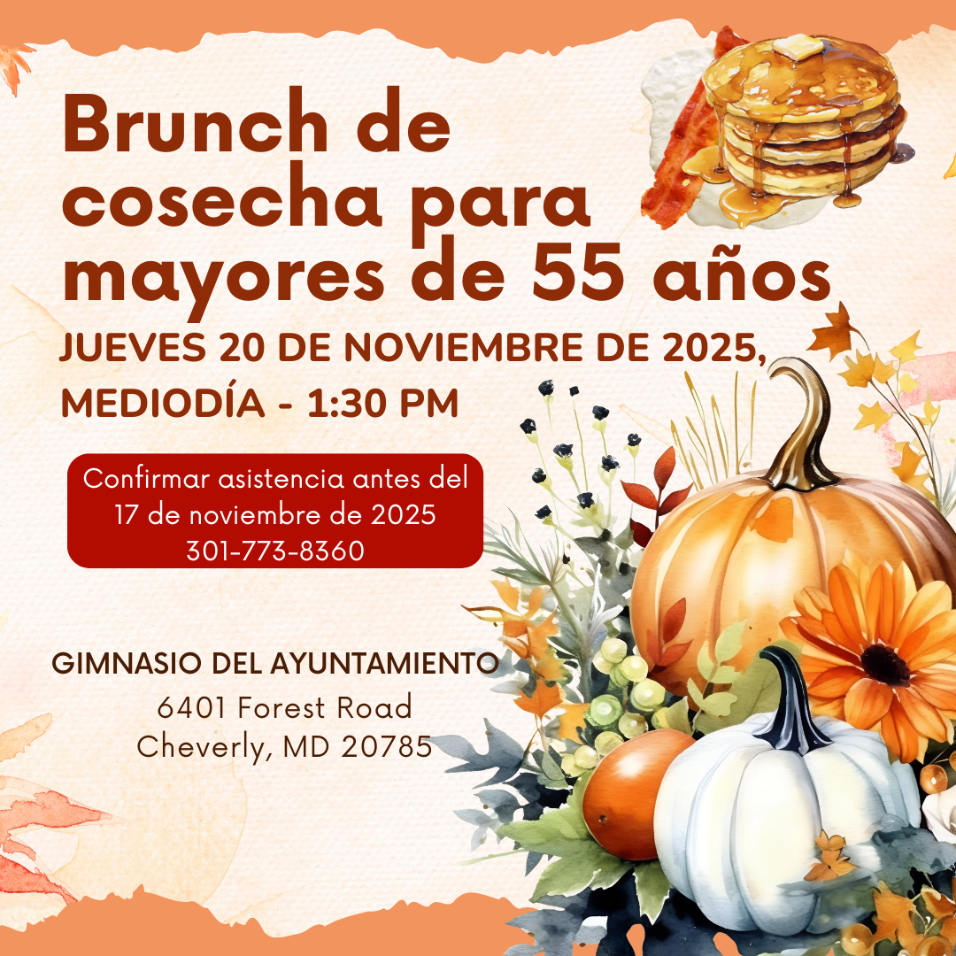 November 2025 55 and Up Harvest Brunch Spanish