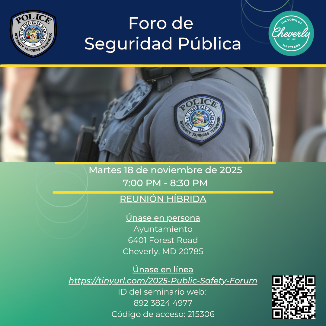 November 2025 Public Safety IG Spanish