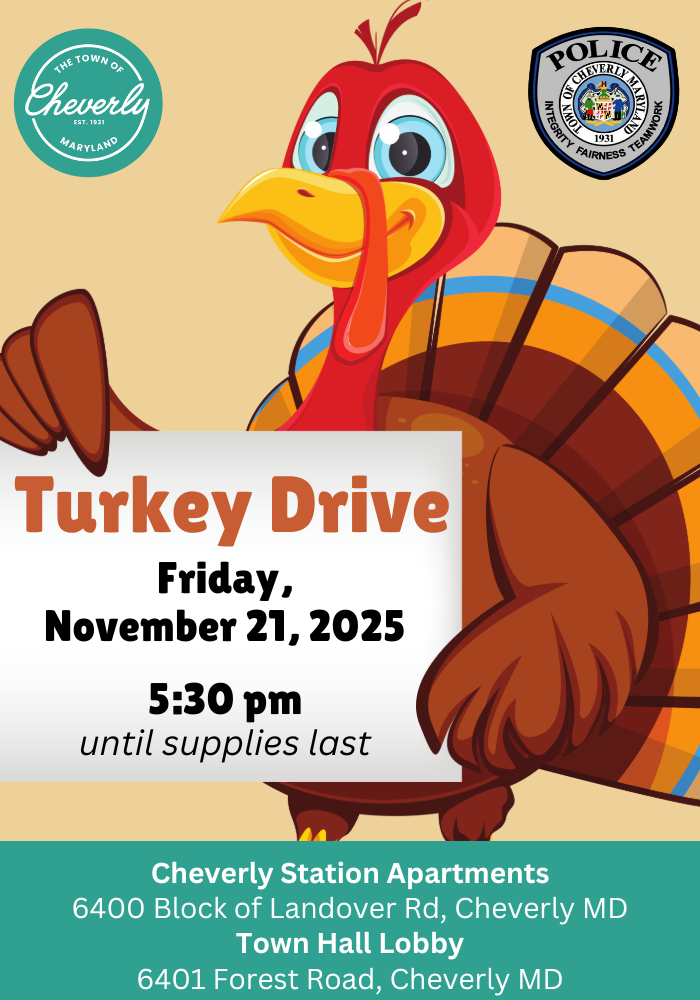 November 2025 Turkey Drive