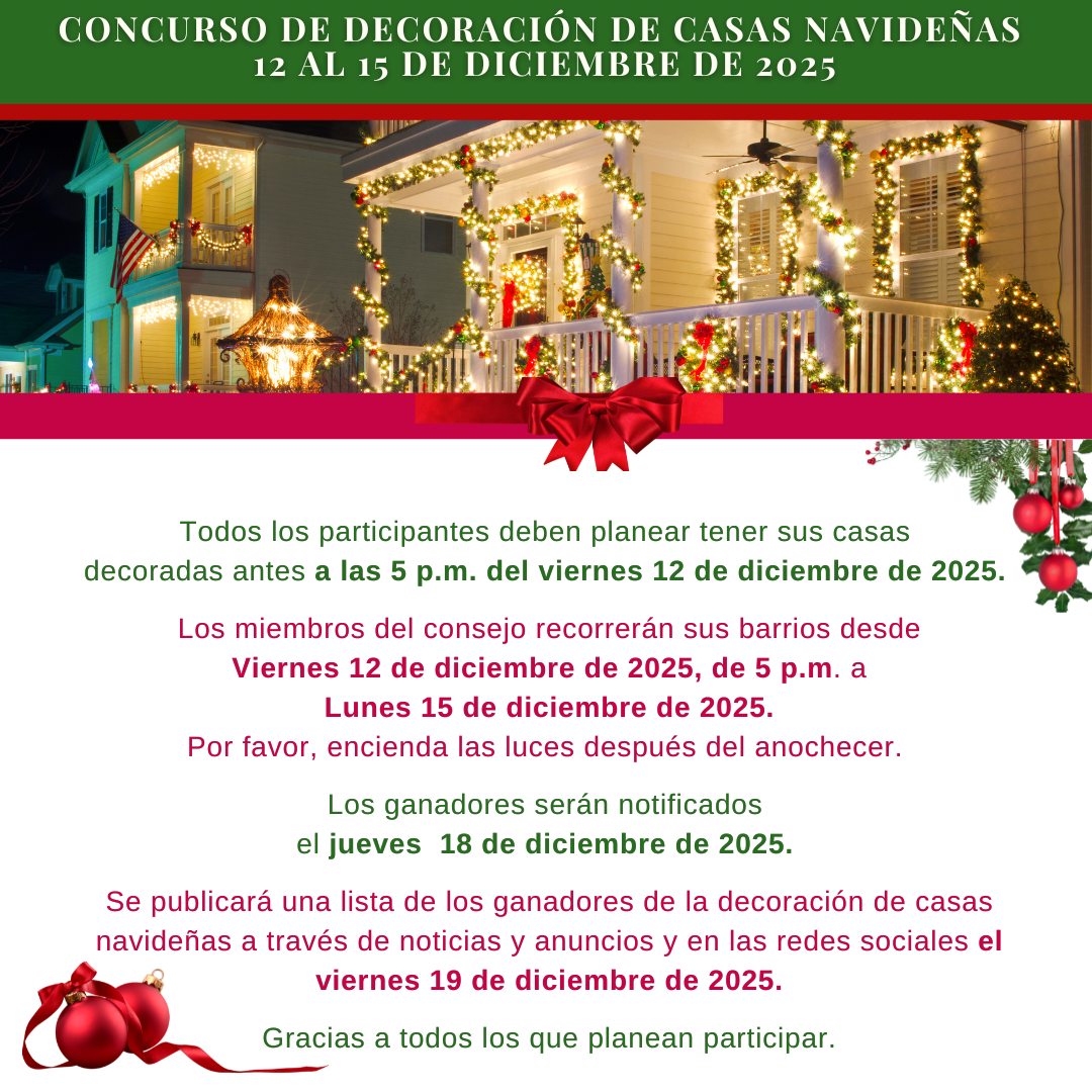 December 2025 Holiday Home Spanish 