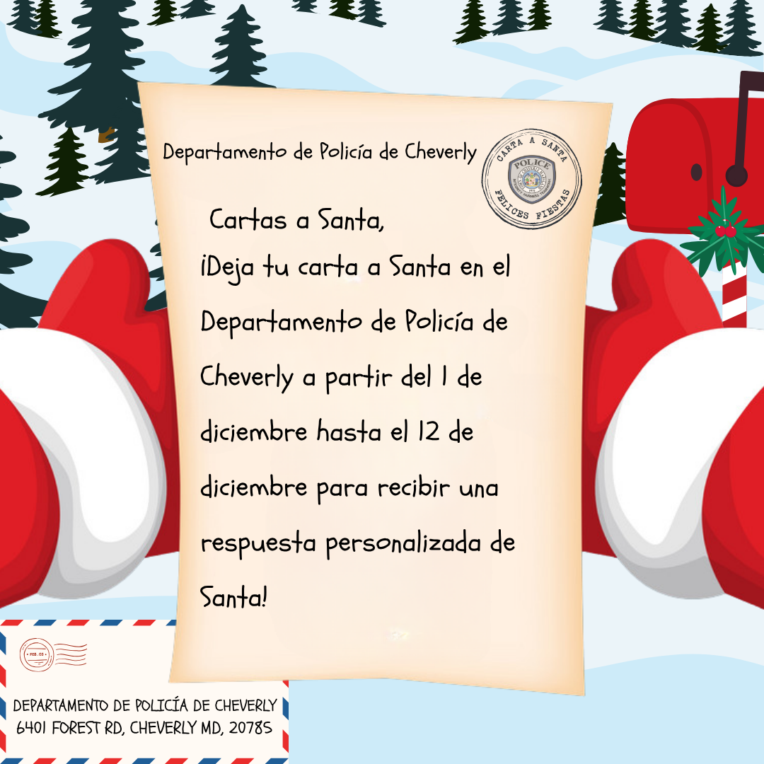 December 2025 Letter to Santa Spanish