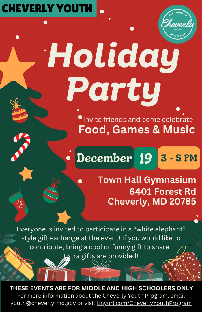 December 2025 Youth Event