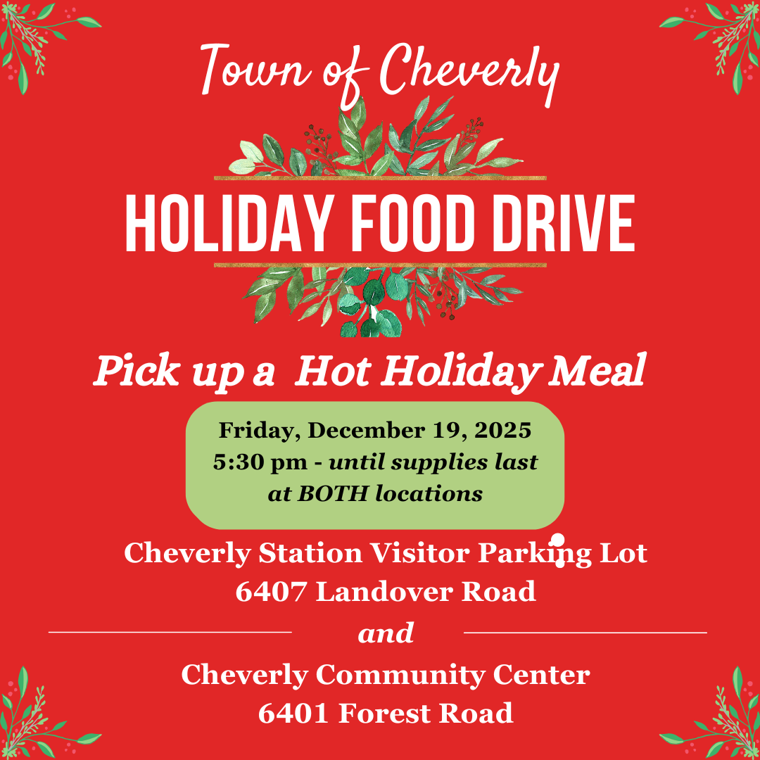 December 2025 Food Drive