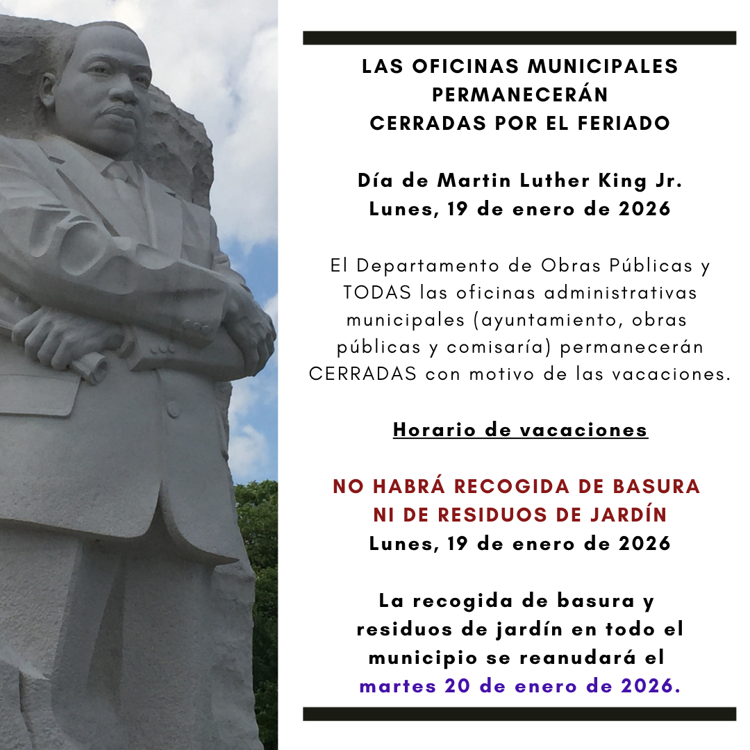 January 2026 closed MLK Spanish