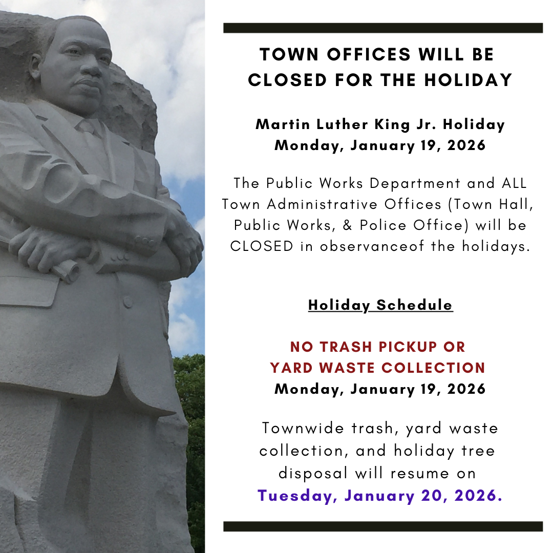 January 2026 Closed MLK