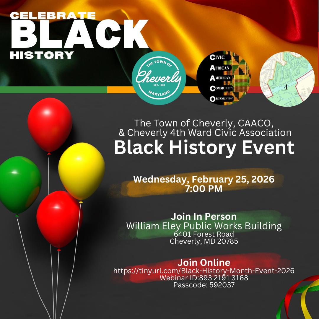 February 2026 Black History Event