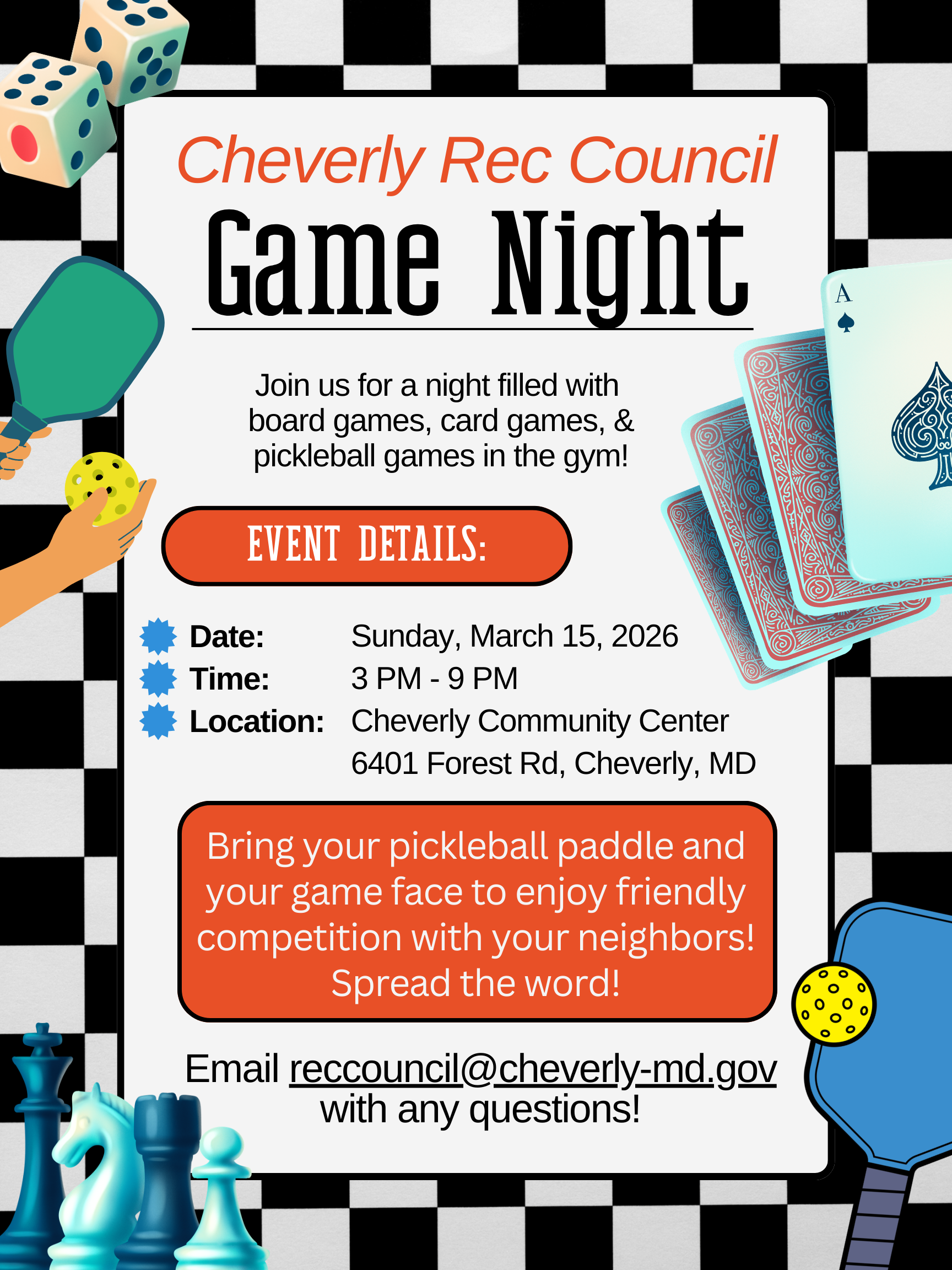 March 2026 Rec Council