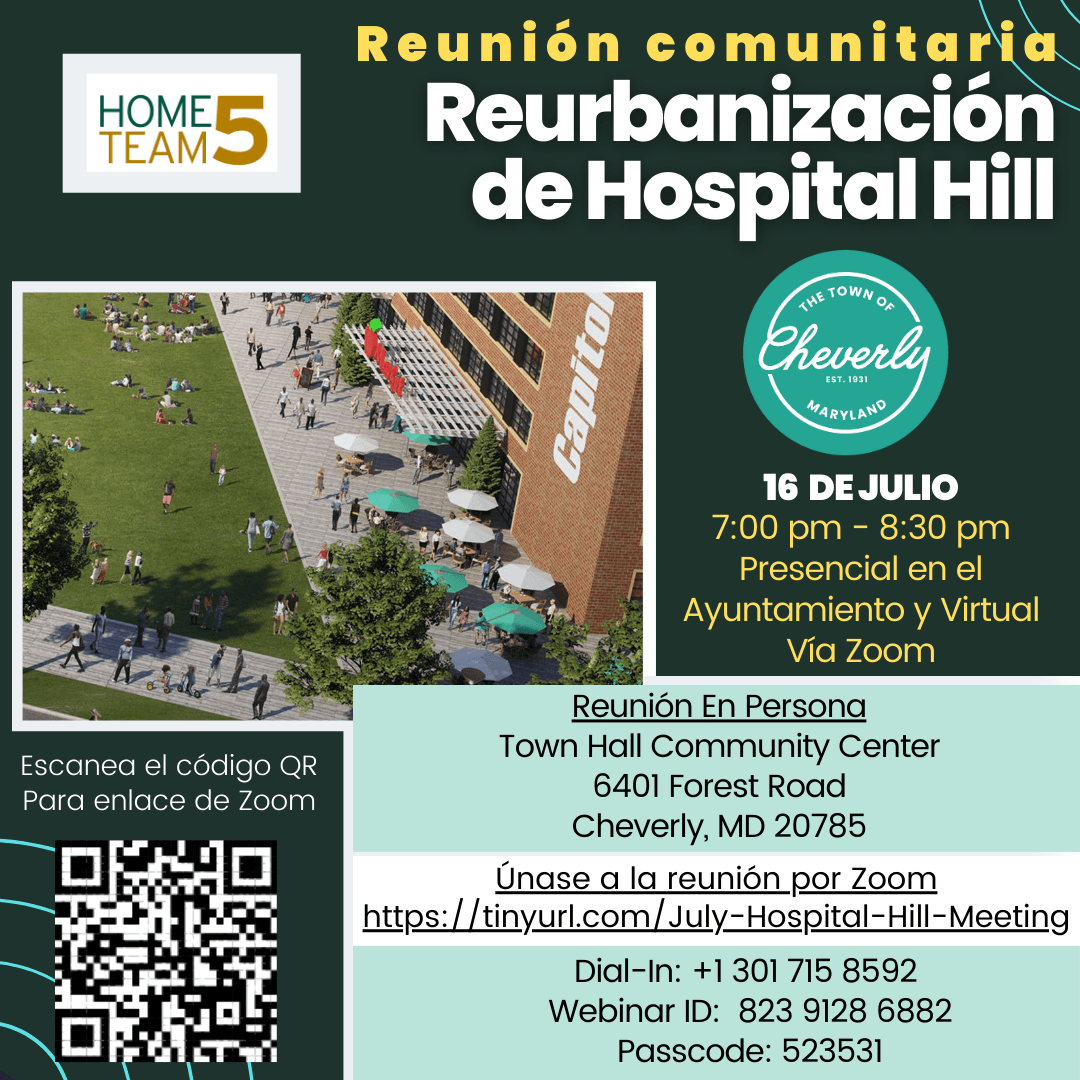 July 2024 Hospital Hill Spanish