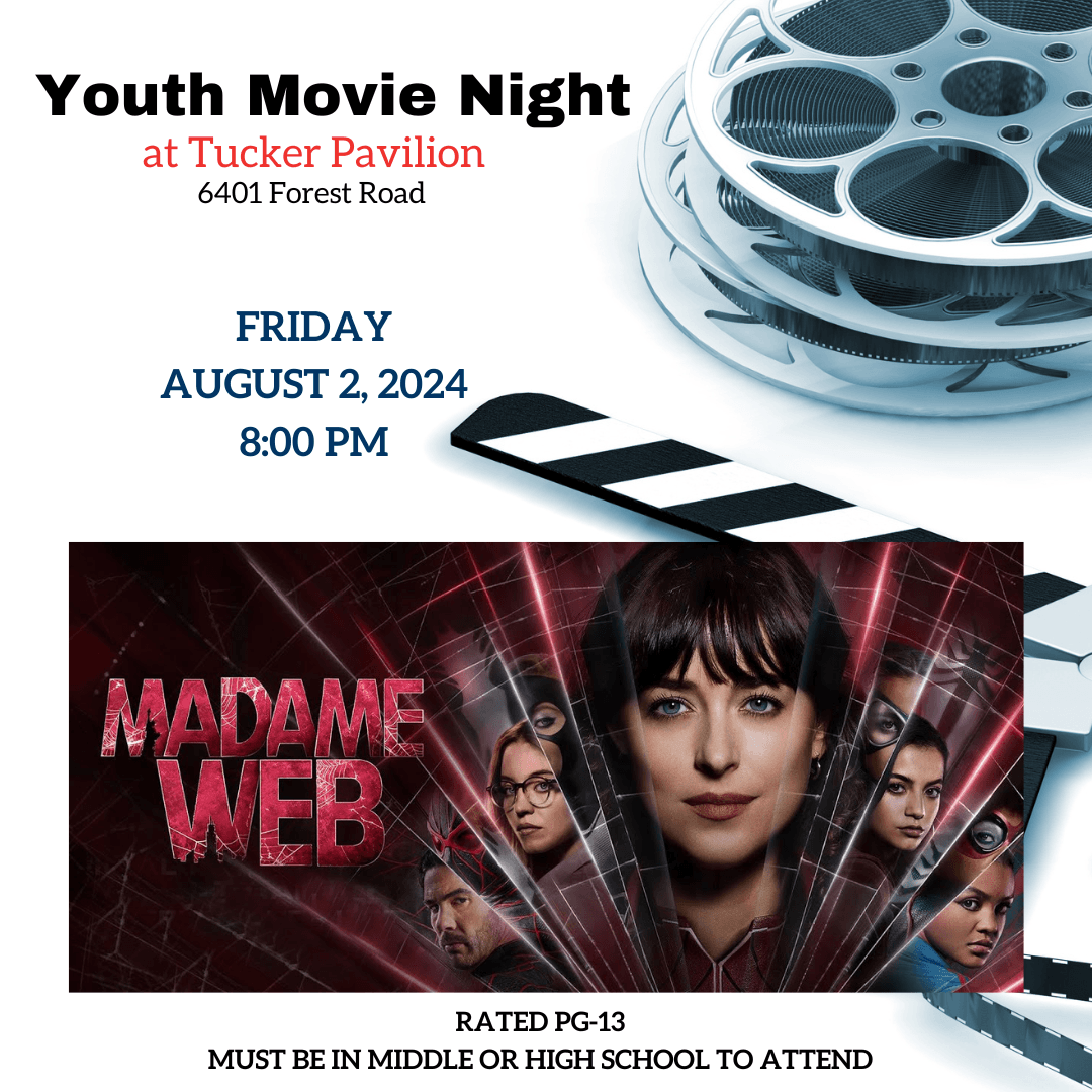August 2024 Youth Movie Night