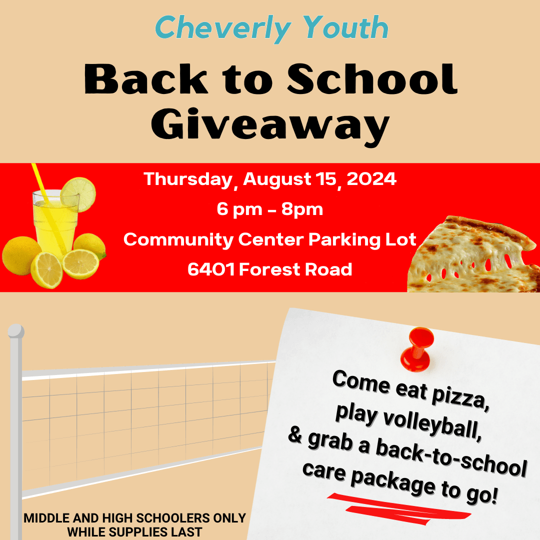 August ENGLISH Youth Back to School Giveaway