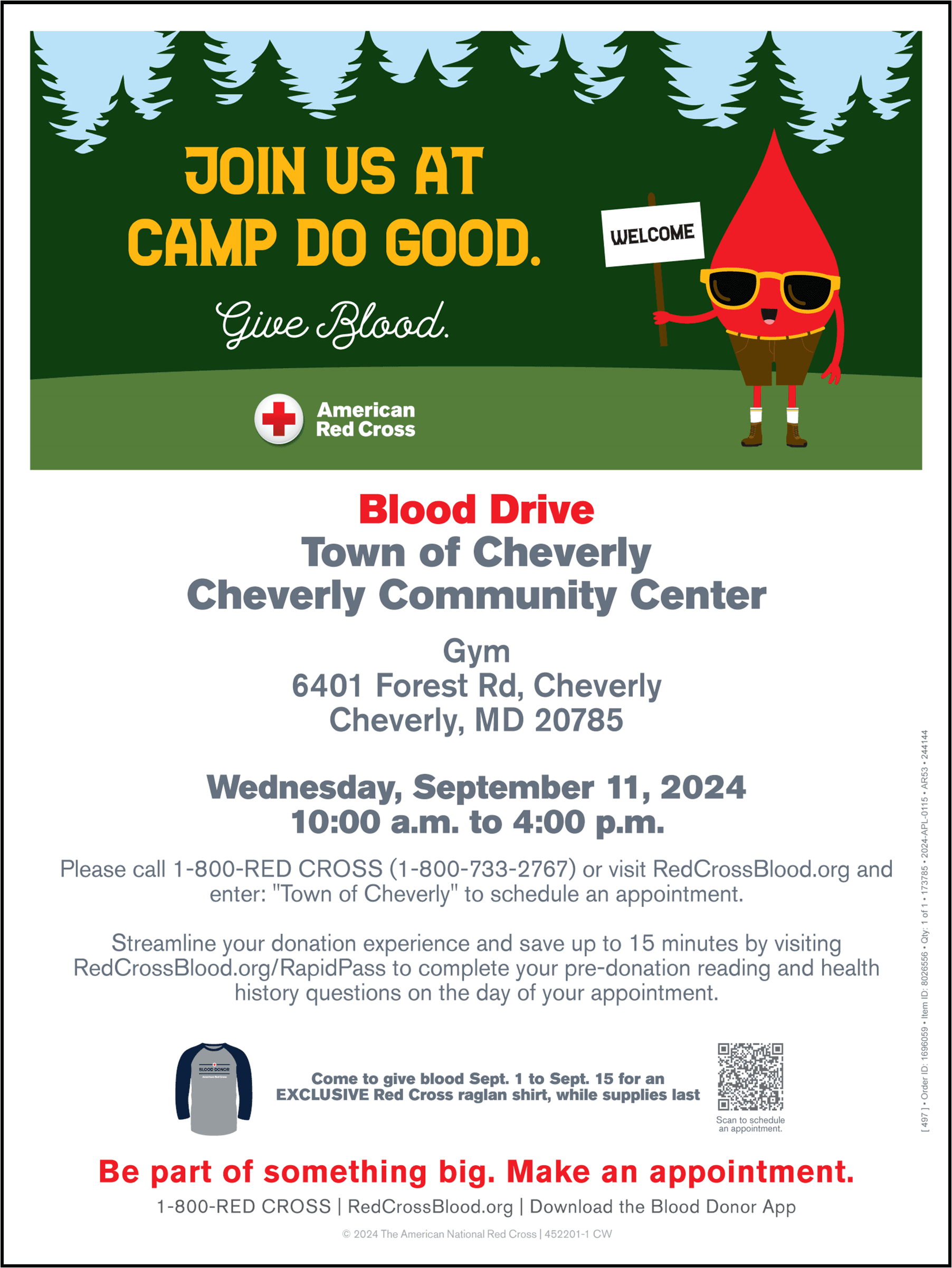 September 2024 Blood Drive