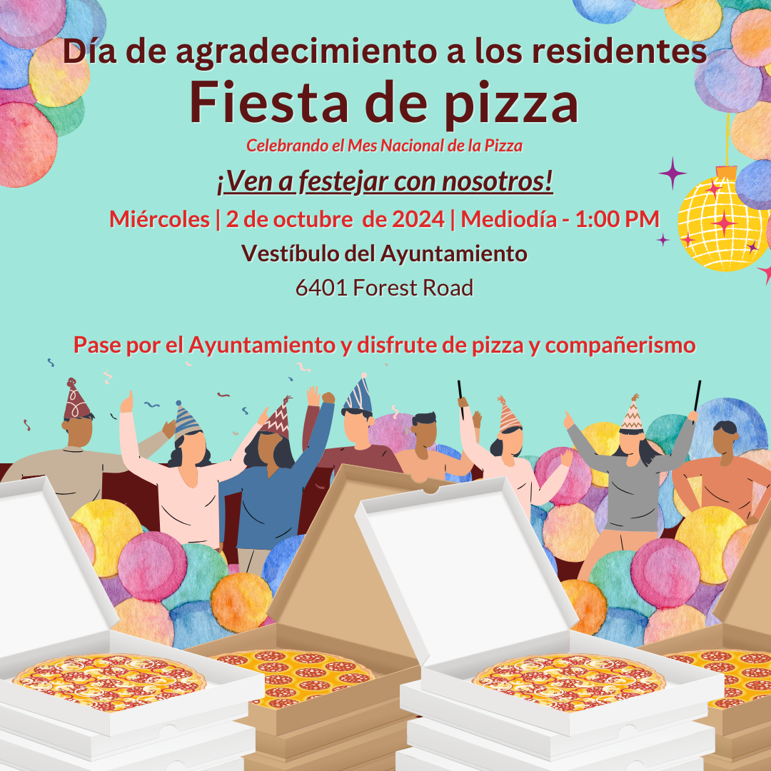 October 2024 Residents Appreciation Day Spanish