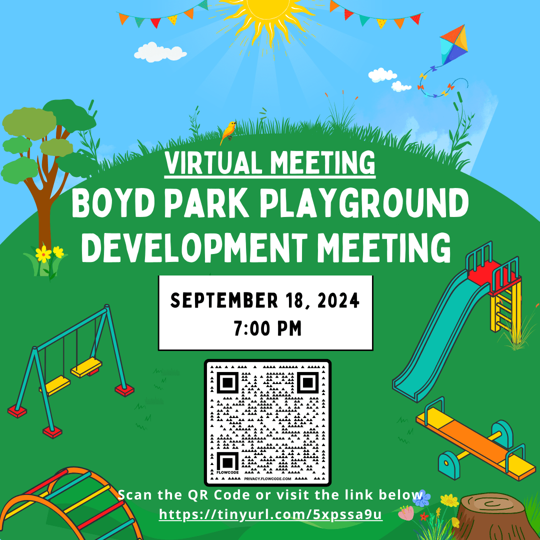 September 2024 Boyd Park Meeting