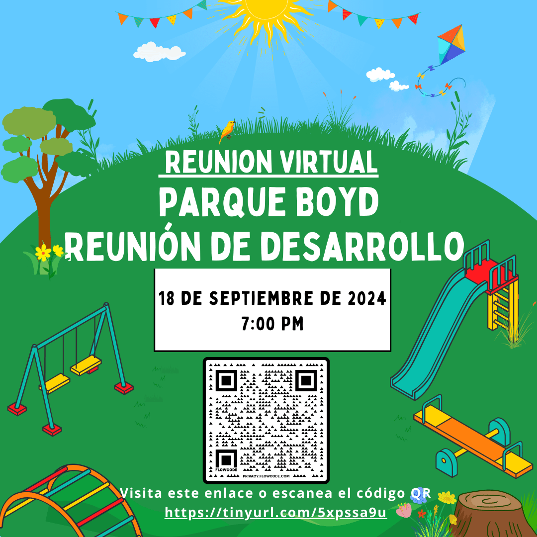 September 2024 Boyd Park Meeting Spanish