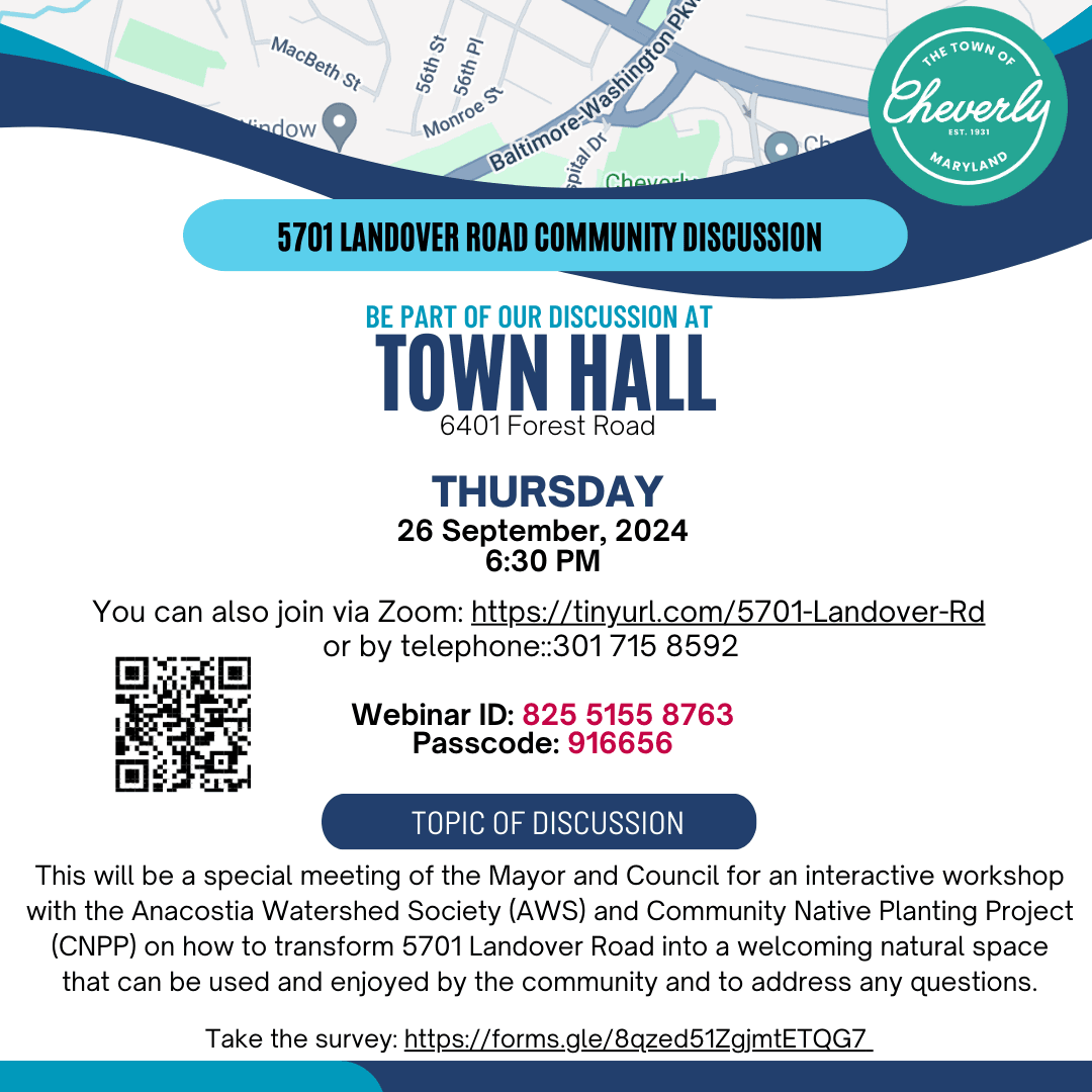 September 2024 Community Meeting Instagram Post