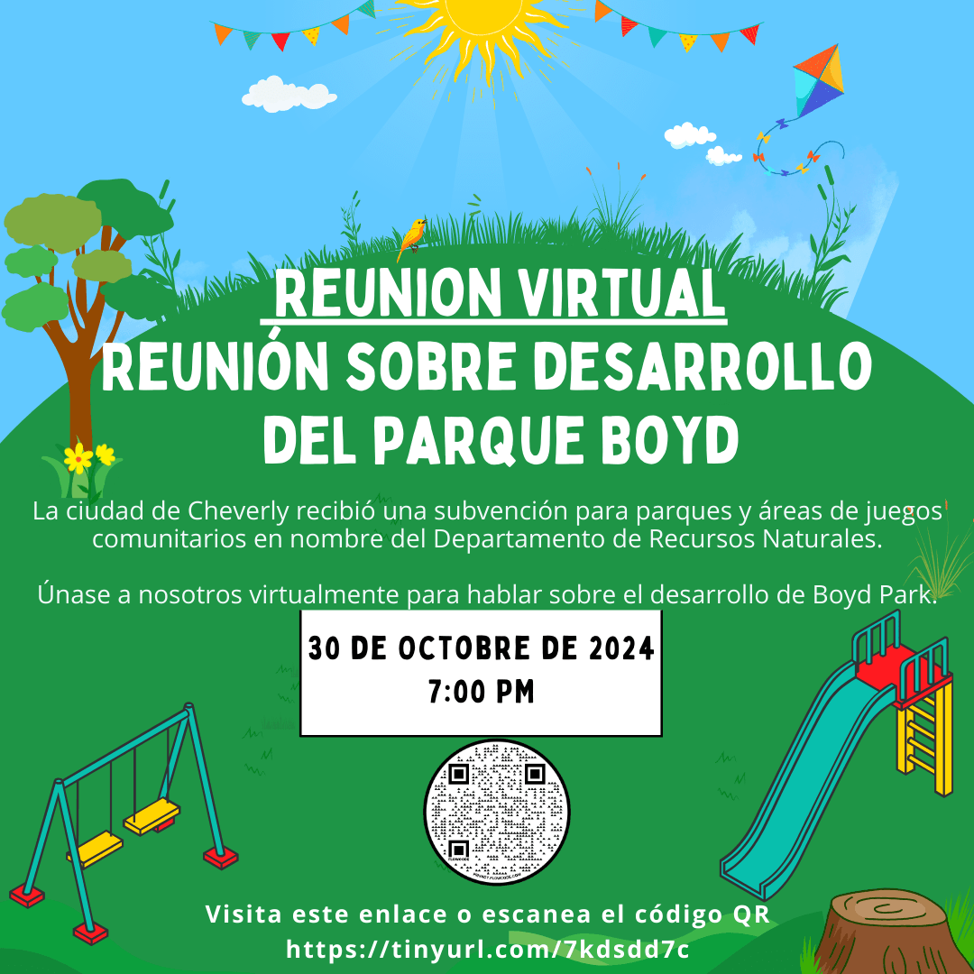 october 30 2024 boyd park community meeting spanish