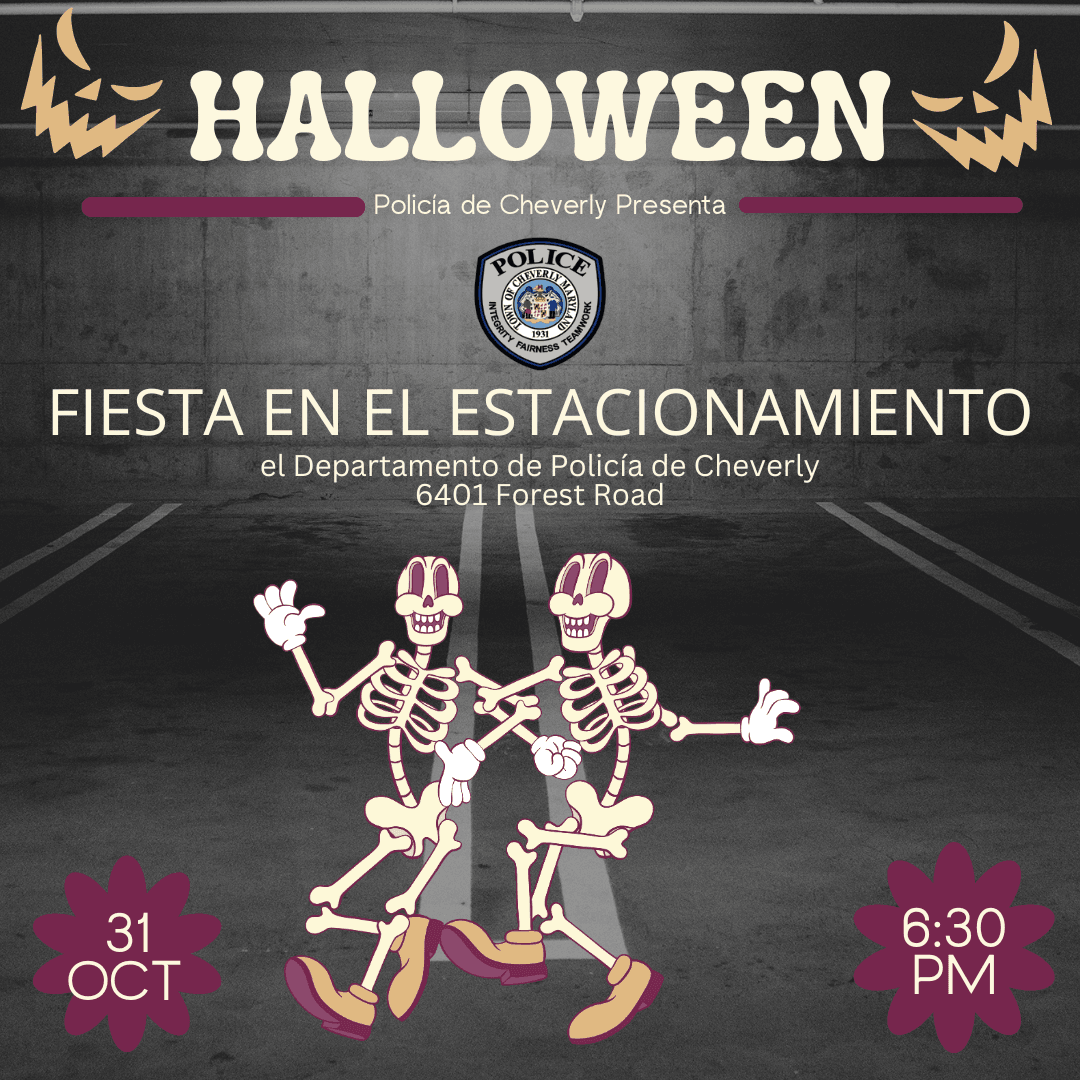 October 2024 Party in the parking lot Spanish