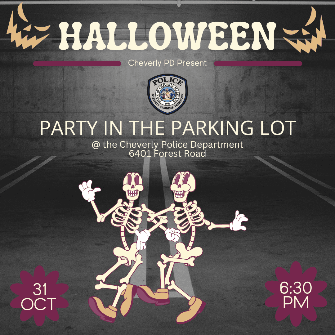 October 2024 Party in the parking lot
