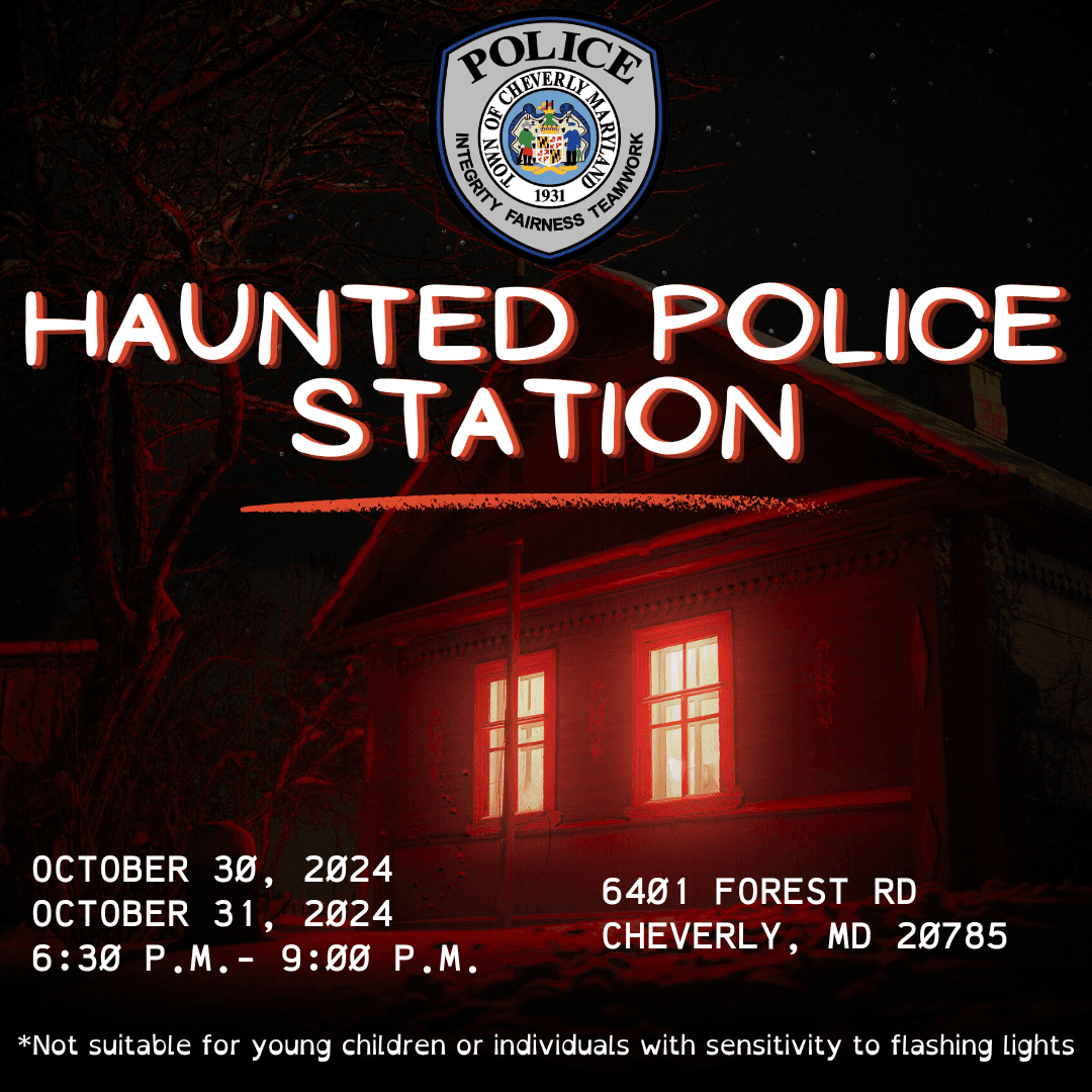 October 2024 Haunted PD 