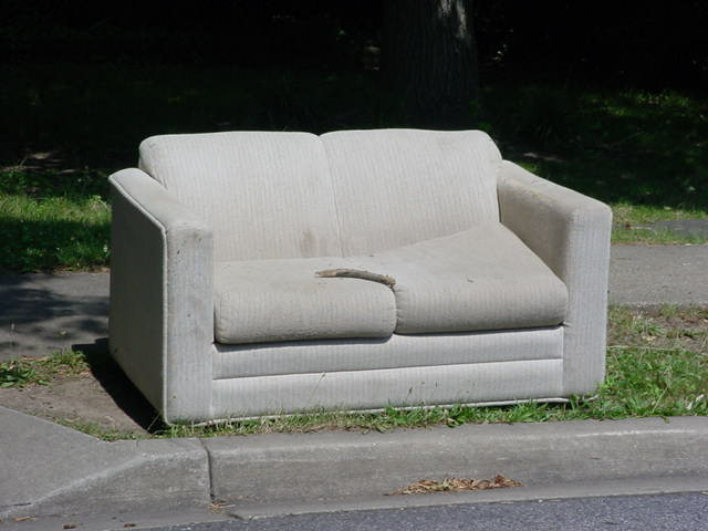 Trash Couch