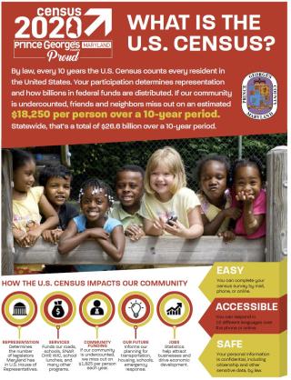 Census 2020 Flyer