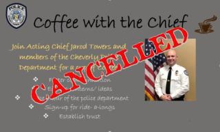 Coffee w/ Chief Flyer Image
