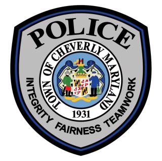 Cheverly PD Patch