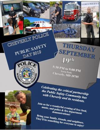 Public Safety Day Flyer