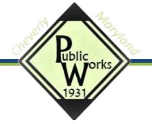 Public Works Emblem