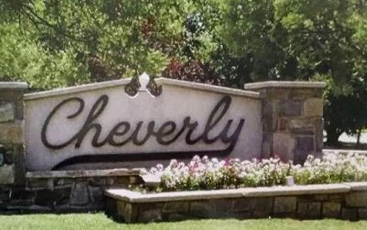 Town of Cheverly Sign