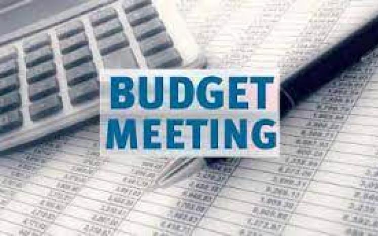 budget meeting