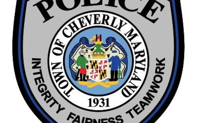 Cheverly Police Patch