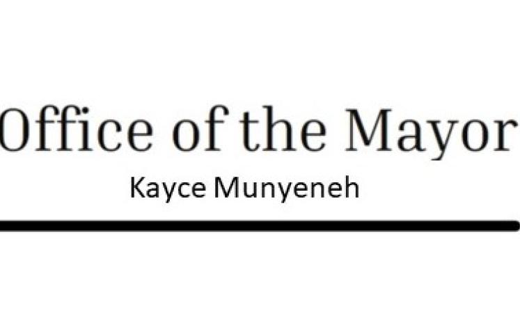 OFFICE OF THE MAYOR OF CHEVERLY KAYCE MUNYENEH