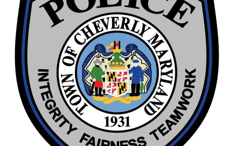 Cheverly PD Patch