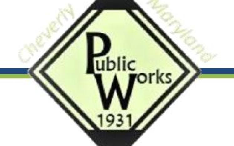 Public Works Emblem